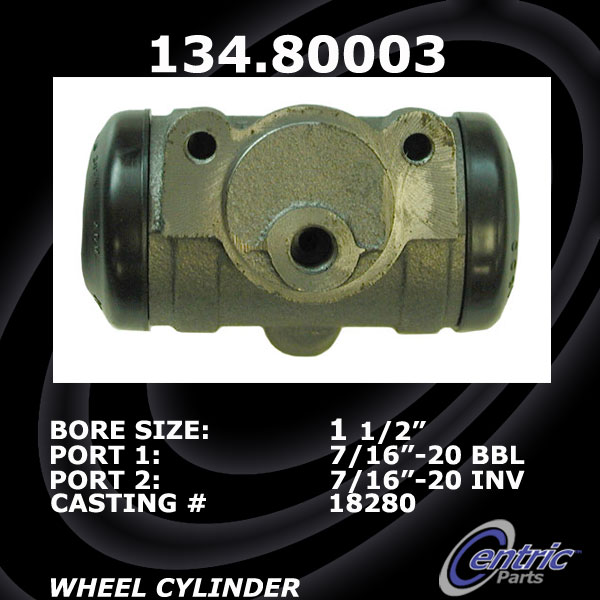 134.80003 Premium Wheel Cyl 805890019626