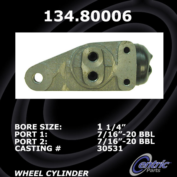 134.80006 Premium Wheel Cyl 805890019657