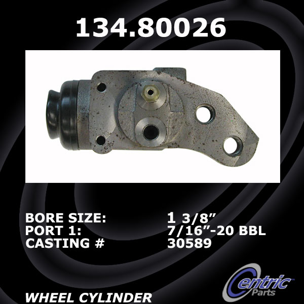 134.80026 Premium Wheel Cyl 805890019855