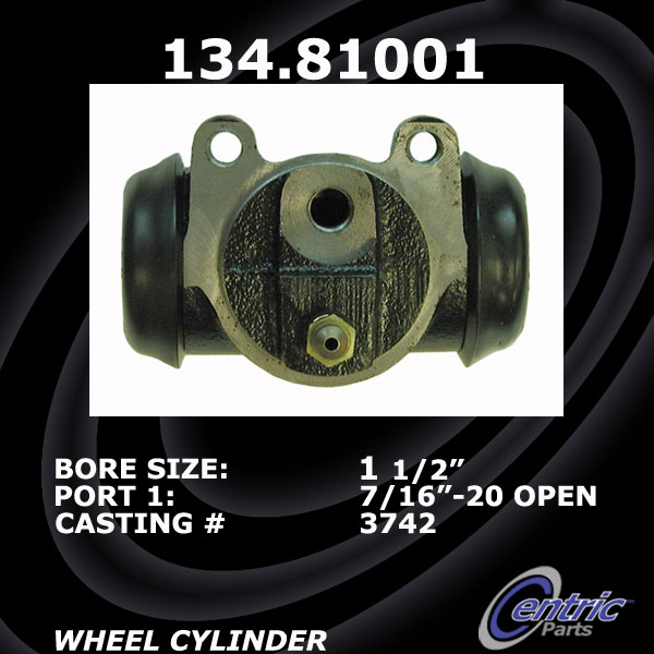 134.81001 Premium Wheel Cyl 805890019886