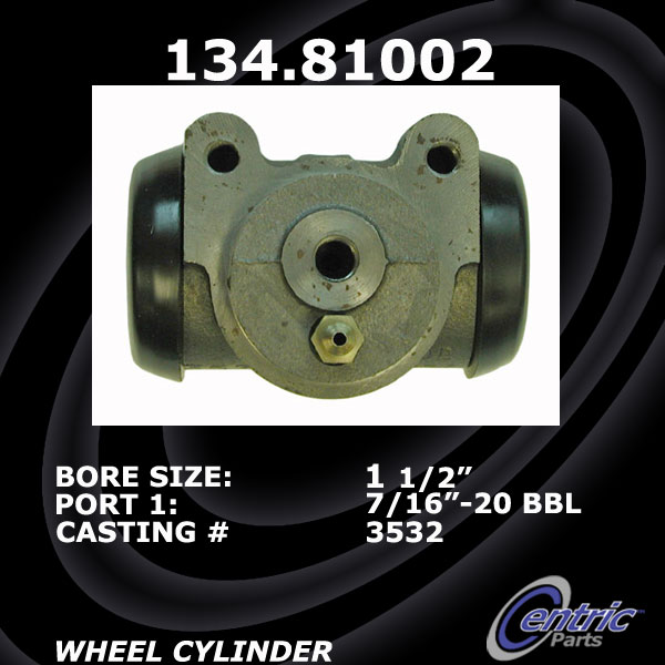 134.81002 Premium Wheel Cyl 805890019893