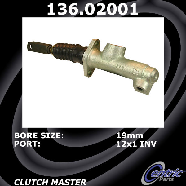 136.02001 Premium Clutch Master Cyl 805890021858