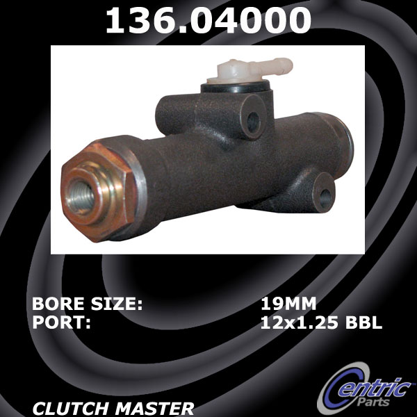 136.04000 Premium Clutch Master Cyl 805890021902