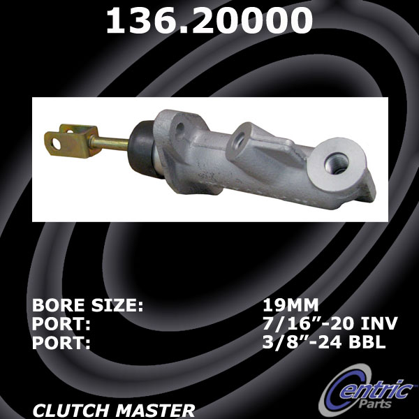 136.20000 Premium Clutch Master Cyl 805890021933