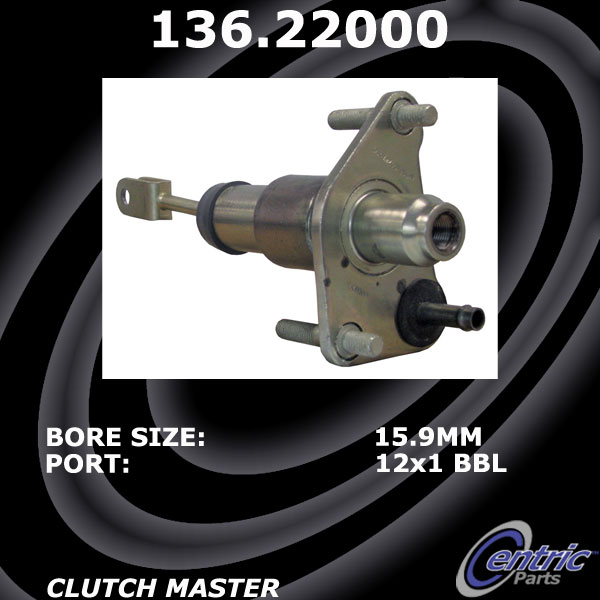 136.22000 Premium Clutch Master Cyl 805890021957