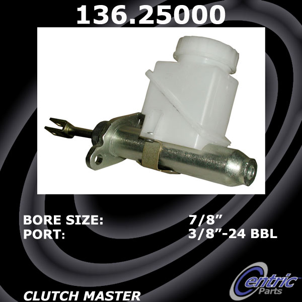 136.25000 Premium Clutch Master Cyl 805890021988