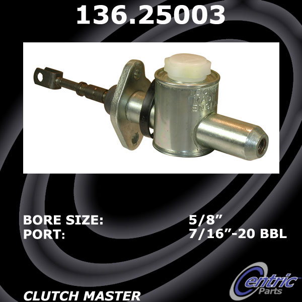 136.25003 Premium Clutch Master Cyl 805890022015