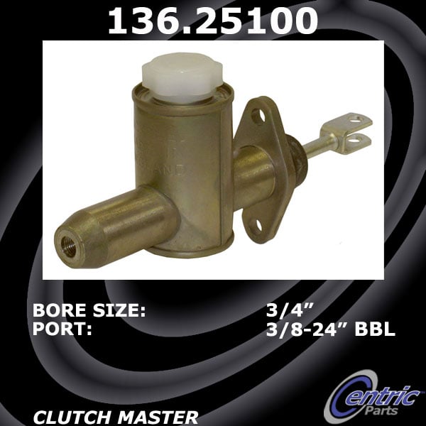 136.25100 Premium Clutch Master Cyl 136.25101 805890022022