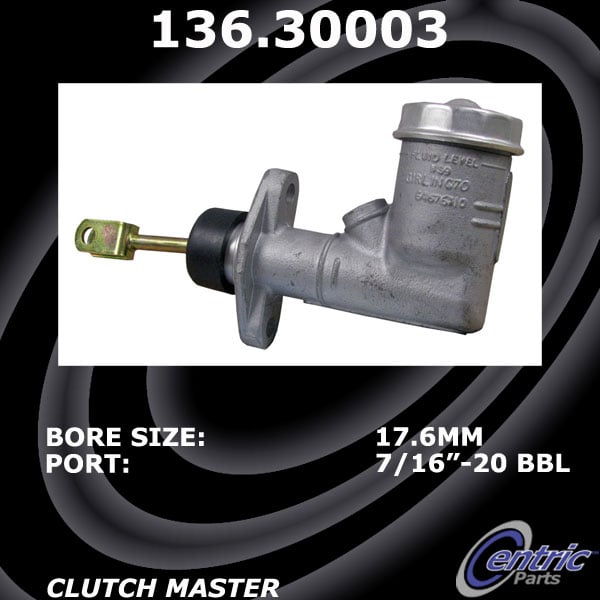 136.30003 Premium Clutch Master Cyl 805890022299