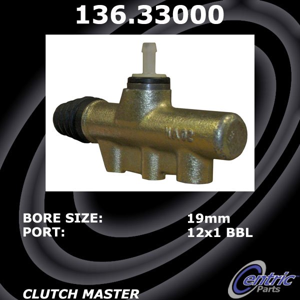 136.33000 Premium Clutch Master Cyl 805890022312