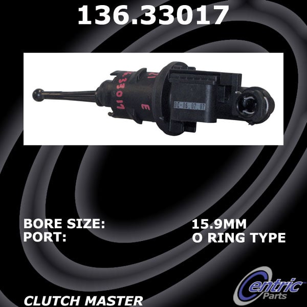 136.33017 Premium Clutch Master Cyl 136.33015 805890507116