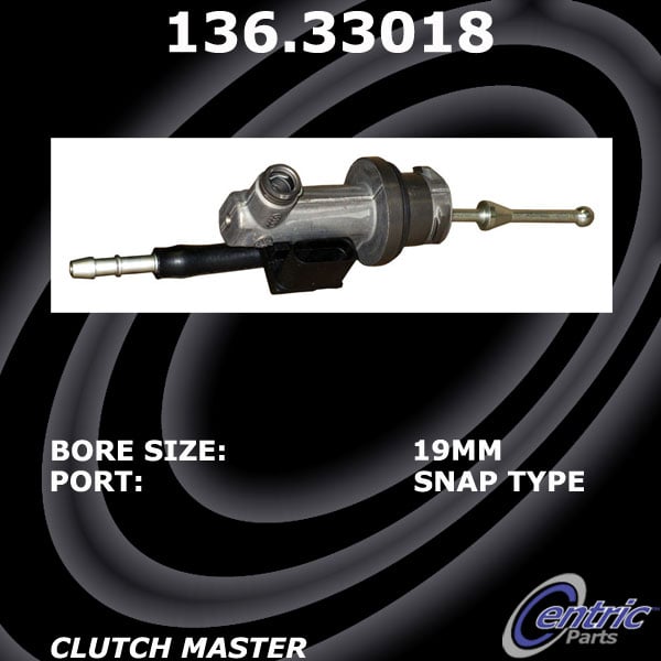 136.33018 Premium Clutch Master Cyl 805890628927