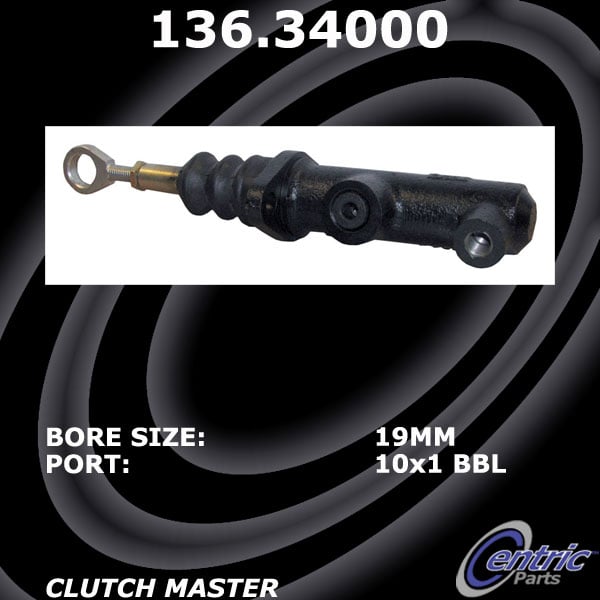 136.34000 Premium Clutch Master Cyl 805890022435