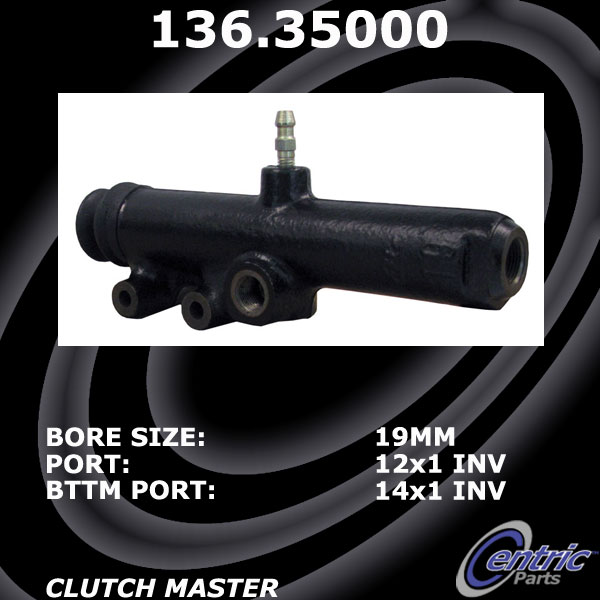 136.35000 Premium Clutch Master Cyl 805890022527