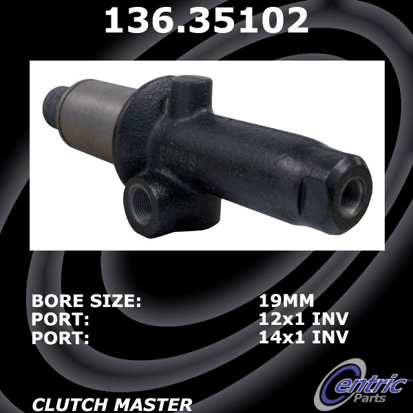 136.35102 Premium Clutch Master Cyl 805890022619