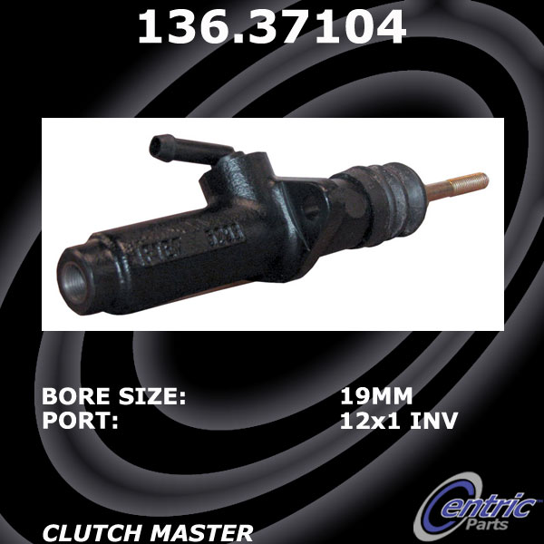 136.37104 Premium Clutch Master Cyl 805890022718