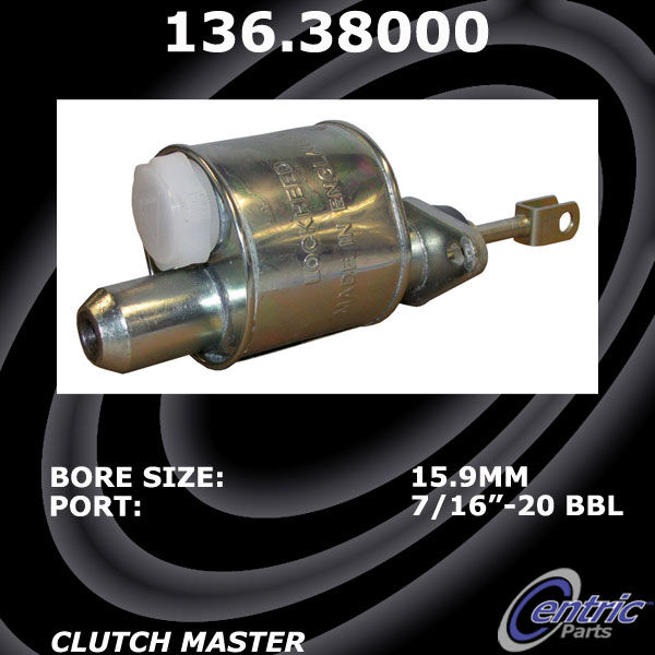 136.38000 Premium Clutch Master Cyl 805890022725