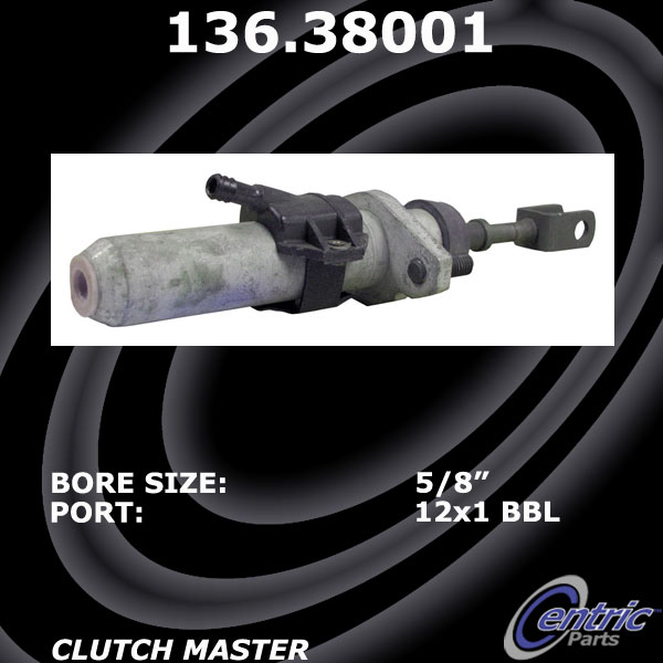 136.38001 Premium Clutch Master Cyl 136.38002 805890022732