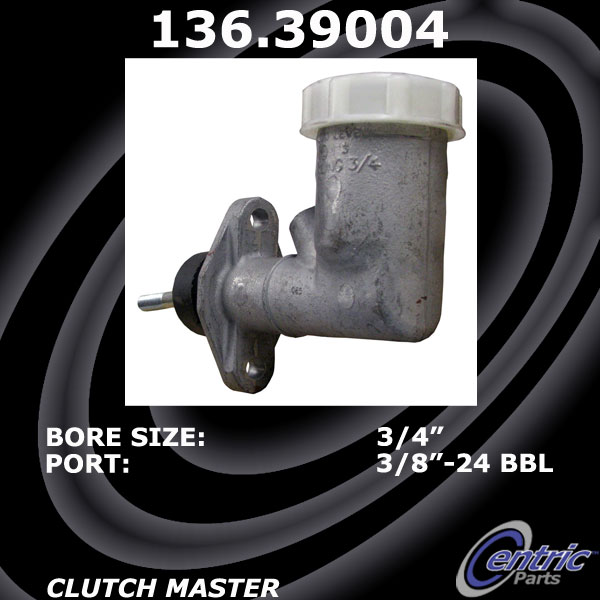 136.39004 Premium Clutch Master Cyl 805890022848