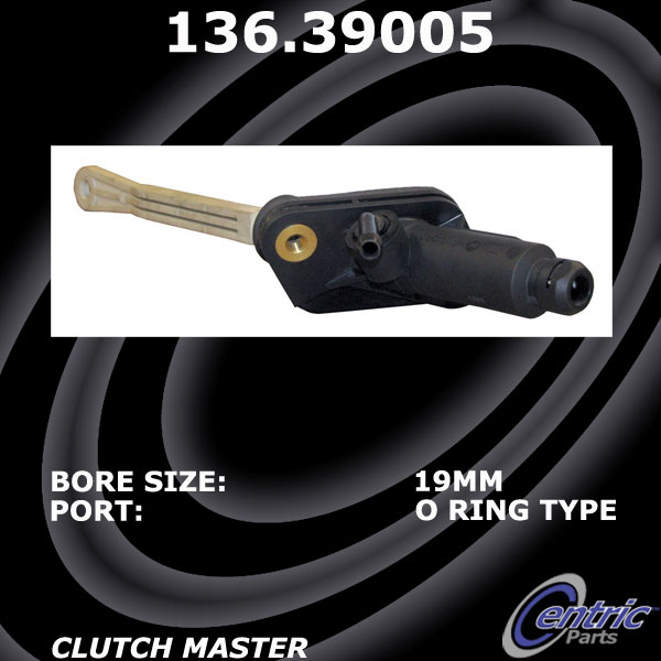 136.39005 Premium Clutch Master Cyl 805890022855