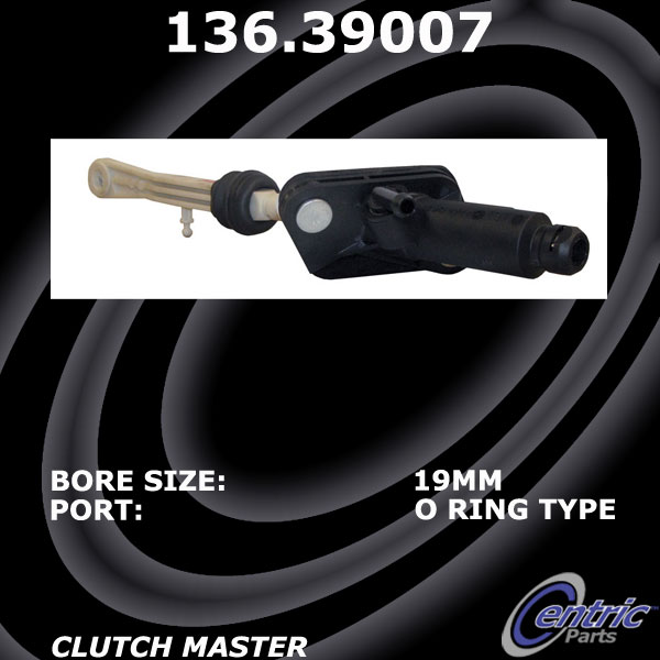 136.39007 Premium Clutch Master Cyl 805890327318