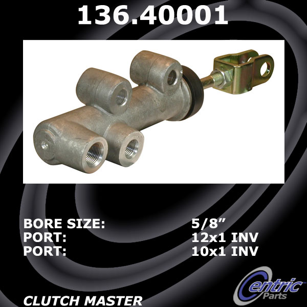 136.40001 Premium Clutch Master Cyl 805890022879