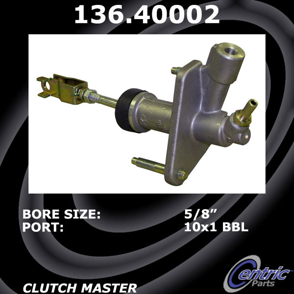 136.40002 Premium Clutch Master Cyl 805890022886