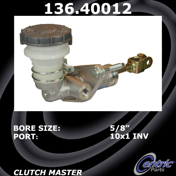 136.40012 Premium Clutch Master Cyl 805890327301