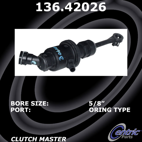 136.42026 Premium Clutch Master Cyl 805890414469