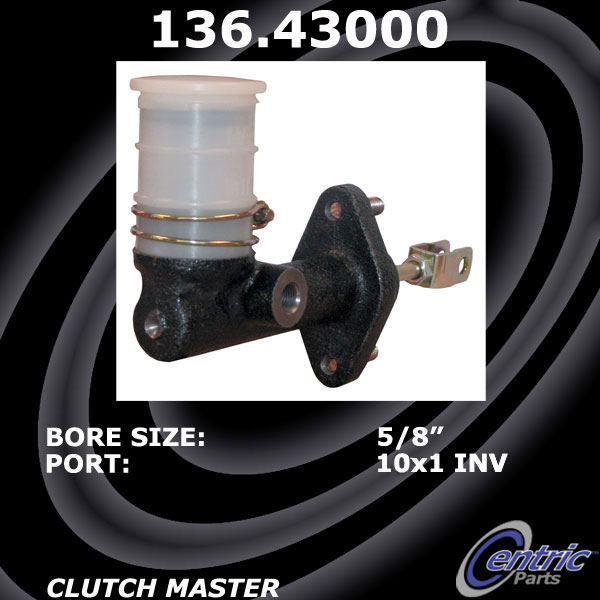 136.43000 Premium Clutch Master Cyl 805890022978