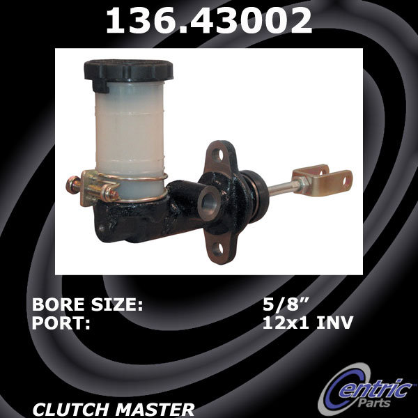 136.43002 Premium Clutch Master Cyl 805890022992