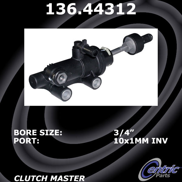 136.44312 Premium Clutch Master Cyl 805890360841