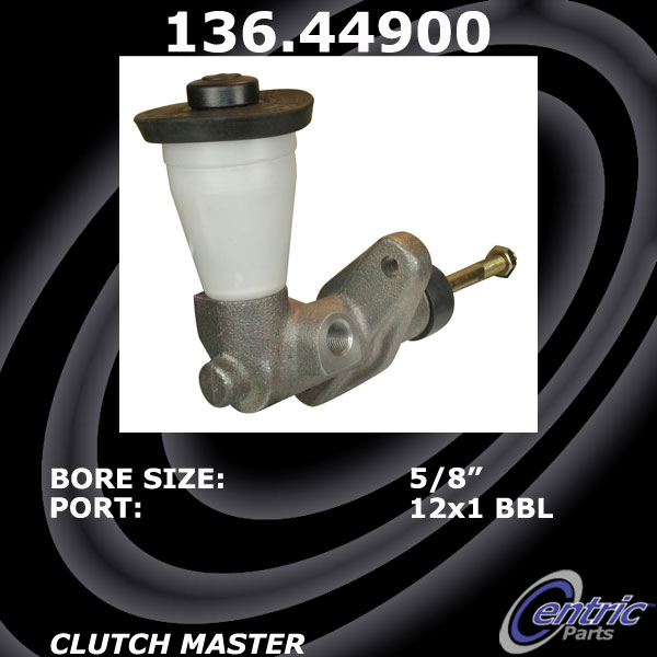 136.44900 Premium Clutch Master Cyl 805890023487