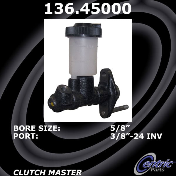 136.45000 Premium Clutch Master Cyl 805890023517