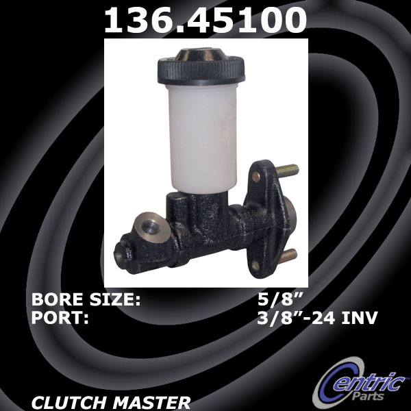 136.45100 Premium Clutch Master Cyl 805890023555