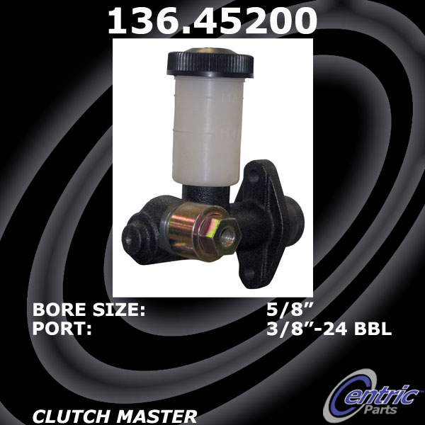 136.45200 Premium Clutch Master Cyl 805890023685