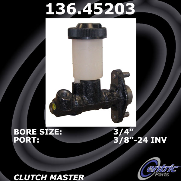 136.45203 Premium Clutch Master Cyl 805890023708