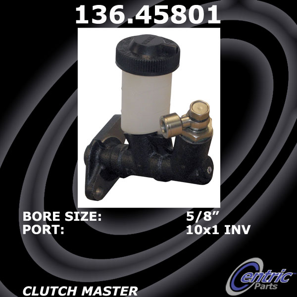 136.45801 Premium Clutch Master Cyl 805890611301