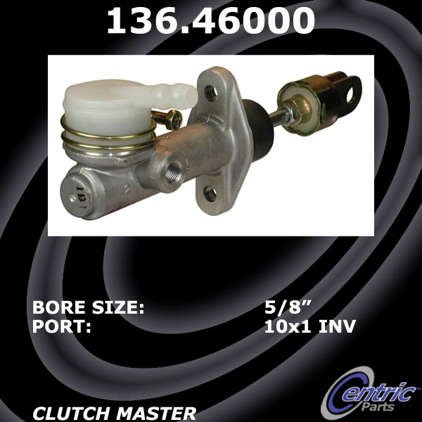 136.46000 Premium Clutch Master Cyl 805890023791