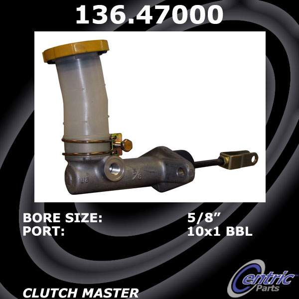 136.47000 Premium Clutch Master Cyl 805890023951