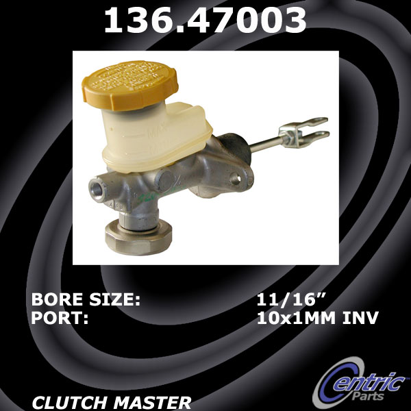 136.47003 Premium Clutch Master Cyl 805890327172