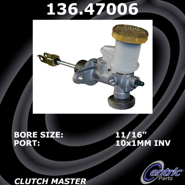 136.47006 Premium Clutch Master Cyl 805890241126