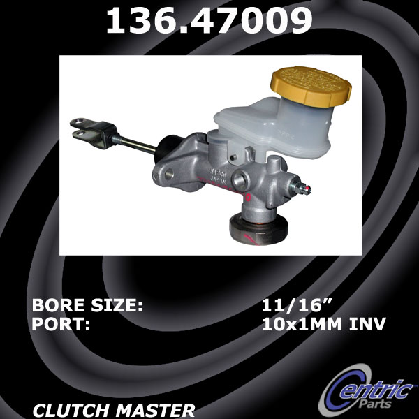 136.47009 Premium Clutch Master Cyl 136.47010 805890432098