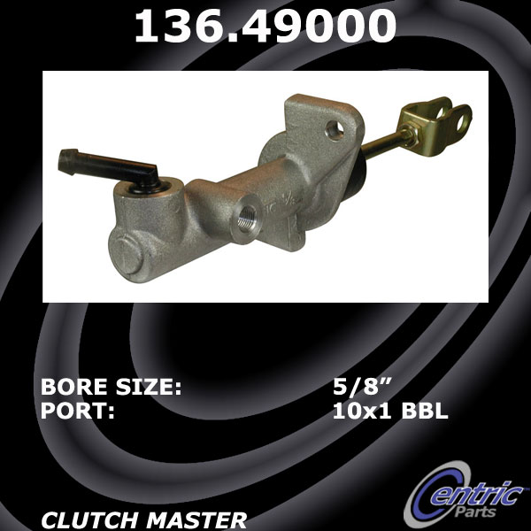 136.49000 Premium Clutch Master Cyl 805890024019