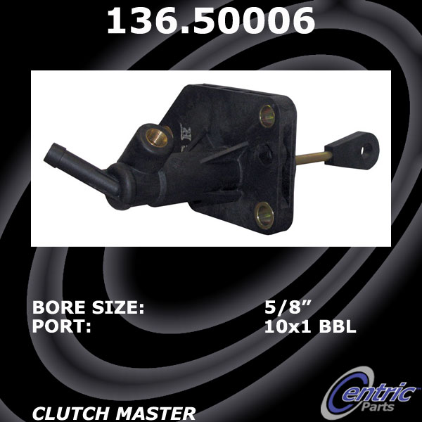 136.50006 Premium Clutch Master Cyl 805890613411