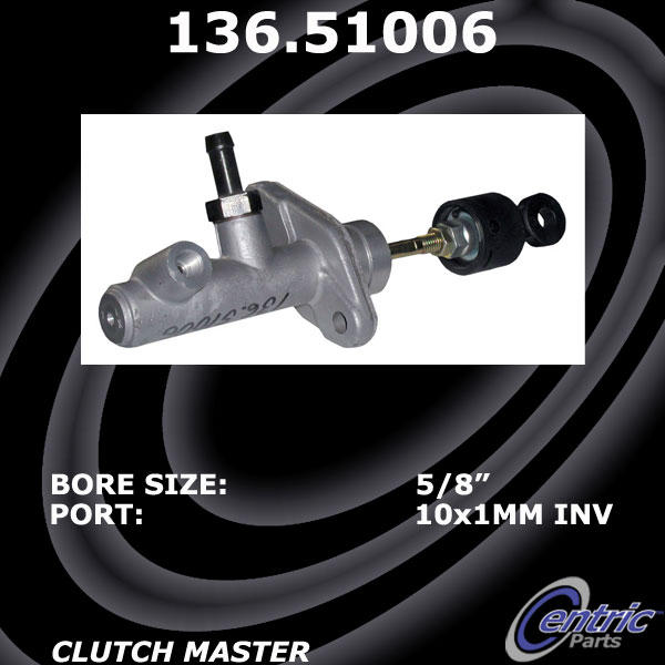 136.51006 Premium Clutch Master Cyl 805890544401