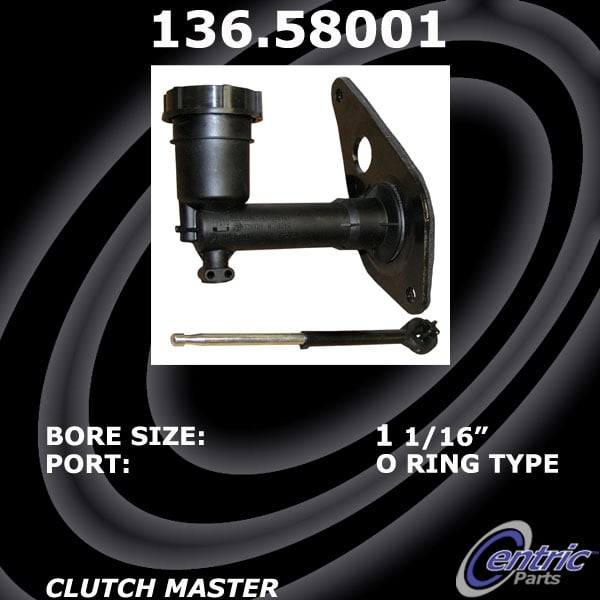 136.58001 Premium Clutch Master Cyl 805890326724