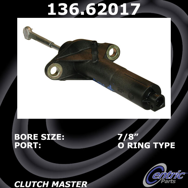 136.62017 Premium Clutch Master Cyl 805890024347