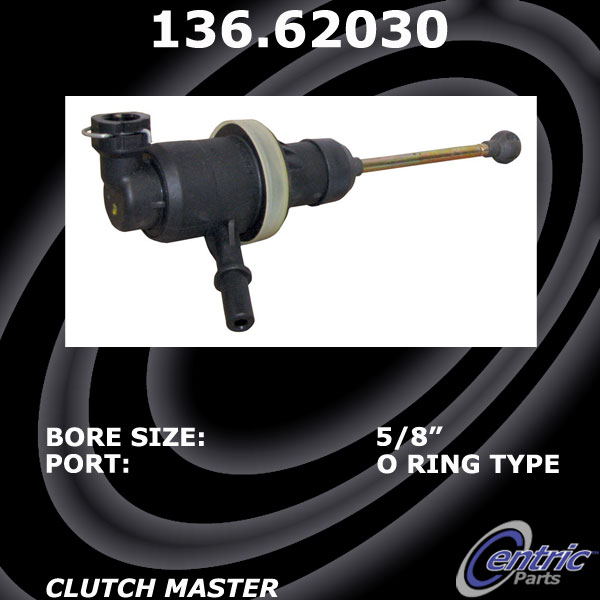 136.62030 Premium Clutch Master Cyl 805890300137