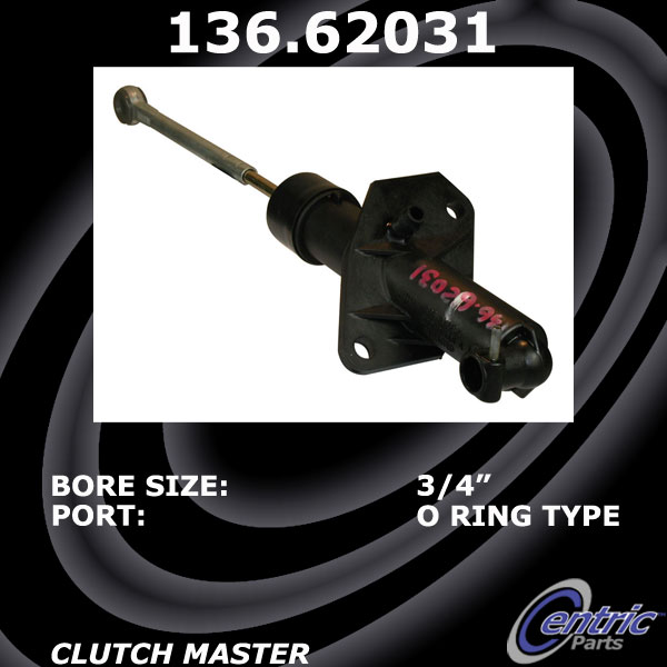 136.62031 Premium Clutch Master Cyl 805890024477